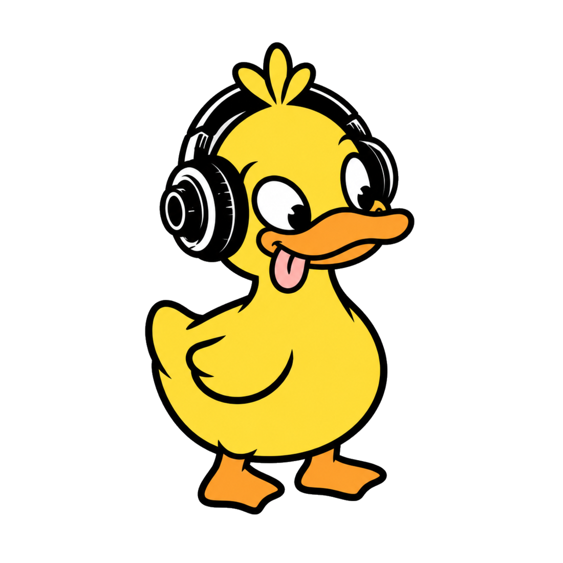GrooveDuck standing